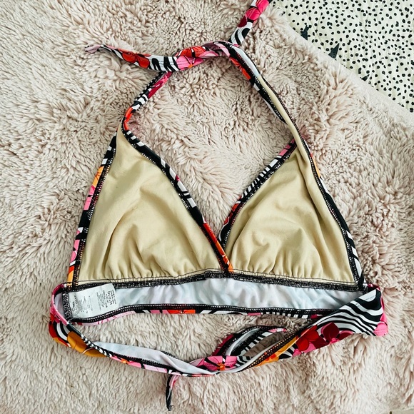 Y2K Vintage Catalina Halter Bikini Top 🌺 - Picture 3 of 4